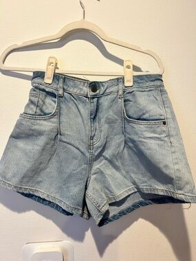 Women's Mudo FTS64 Denim High-Rise Jean Shorts